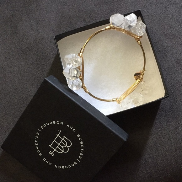 Bourbon and Bowties Jewelry - Bourbon and boweties bracelet